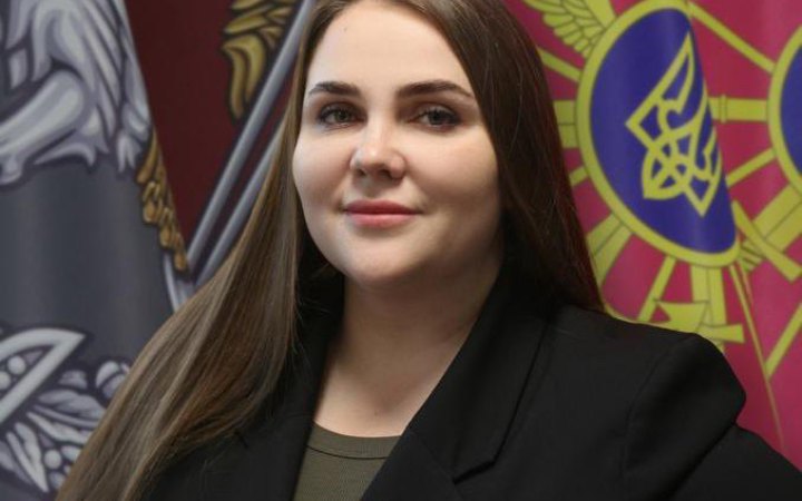 Заступниця міністра оборони з питань цифрового розвитку Катерина Черногоренко