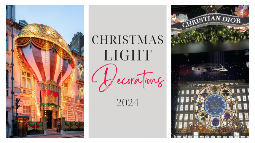7 найкрасивіших різдвяних світлових інсталяцій сезону 2023-2024