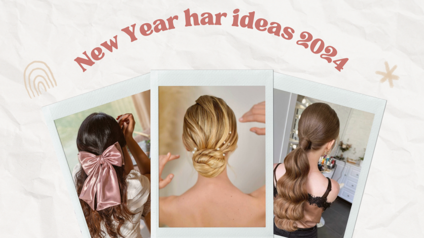 Яку зачіску зробити на Новий рік 2024: чудові ідеї