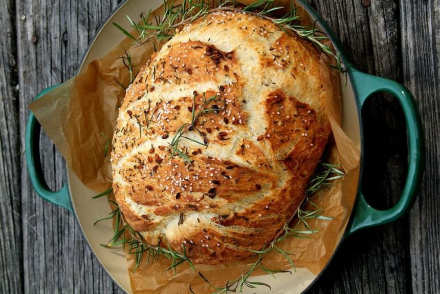 рецепт домашнього хлібу, хліб від Ектора