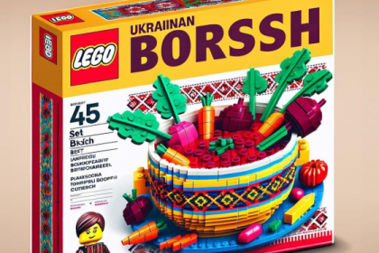 LEGO та UNITED24 представили набори, натхненні українською кухнею