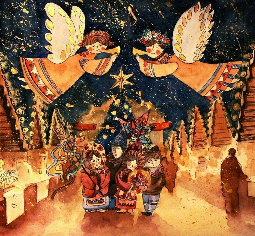 Мир готовится к празднованию Рождества, наполняя атмосферу теплом, радостью и традиционными обрядами. 