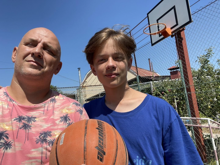 15-річний син Потапа і Горової розкриває свої майбутні плани та враження в ексклюзивному інтерв'ю.