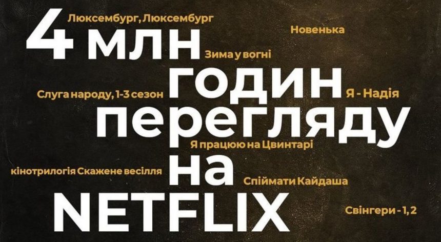 українські фільми на Netflix