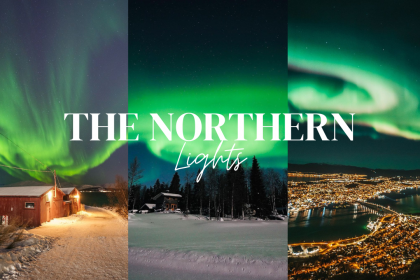 5 найкращих місць для спостереження за північним сяйвом по всьому світу