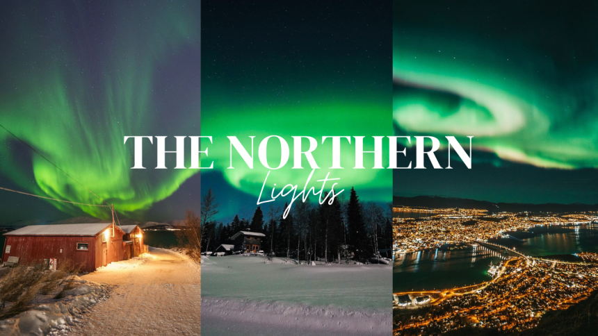 5 найкращих місць для спостереження за північним сяйвом по всьому світу