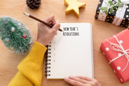 Найуспішніші люди приймають новорічні резолюції в грудні, а не в січні