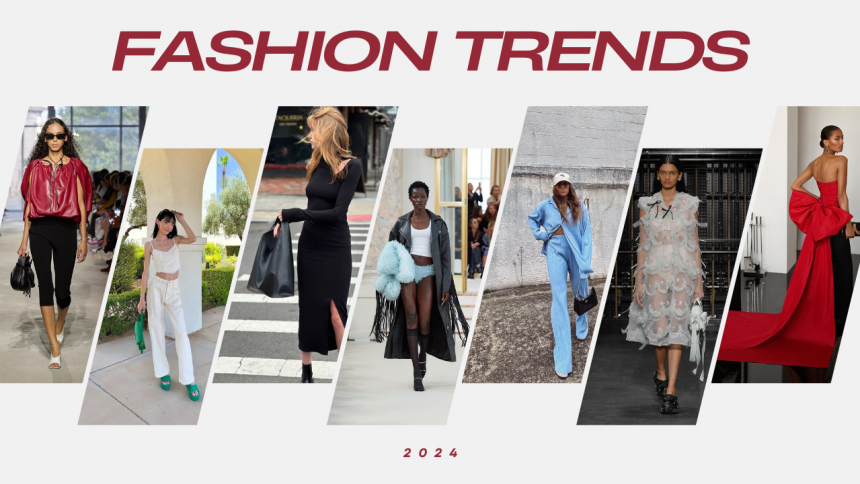 Головні модні тренди 2024: від кутюр до повсякденного стилю