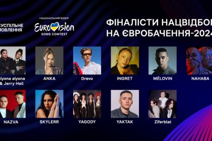 Євробачення 2024, пісні українських артистів, Нацвідбір Євробачення