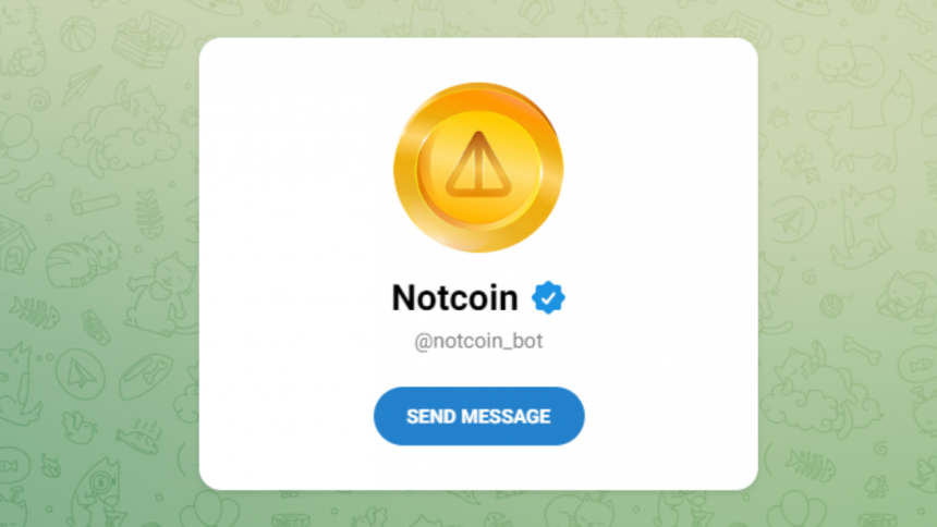 Як фармити в 5 разів більше монет Notcoin від Telegram: прості секрети