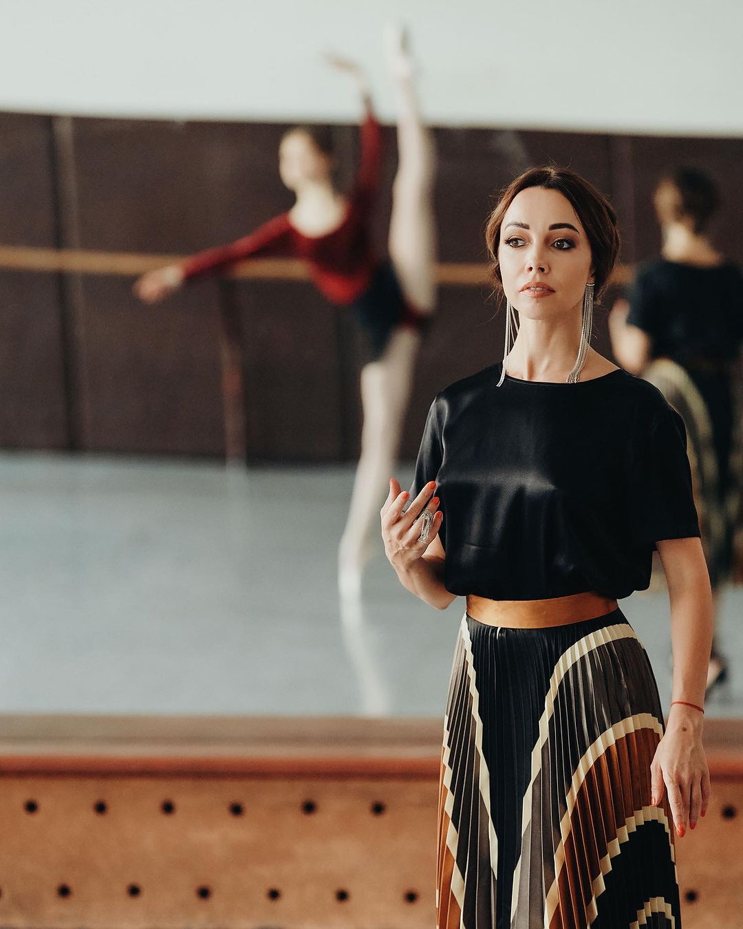 Екатерина Кухарь и ее балетные принципы