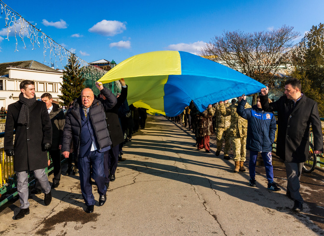 В Україні святкують важливі події 22 січня, щорічно вшановуючи день Злуки