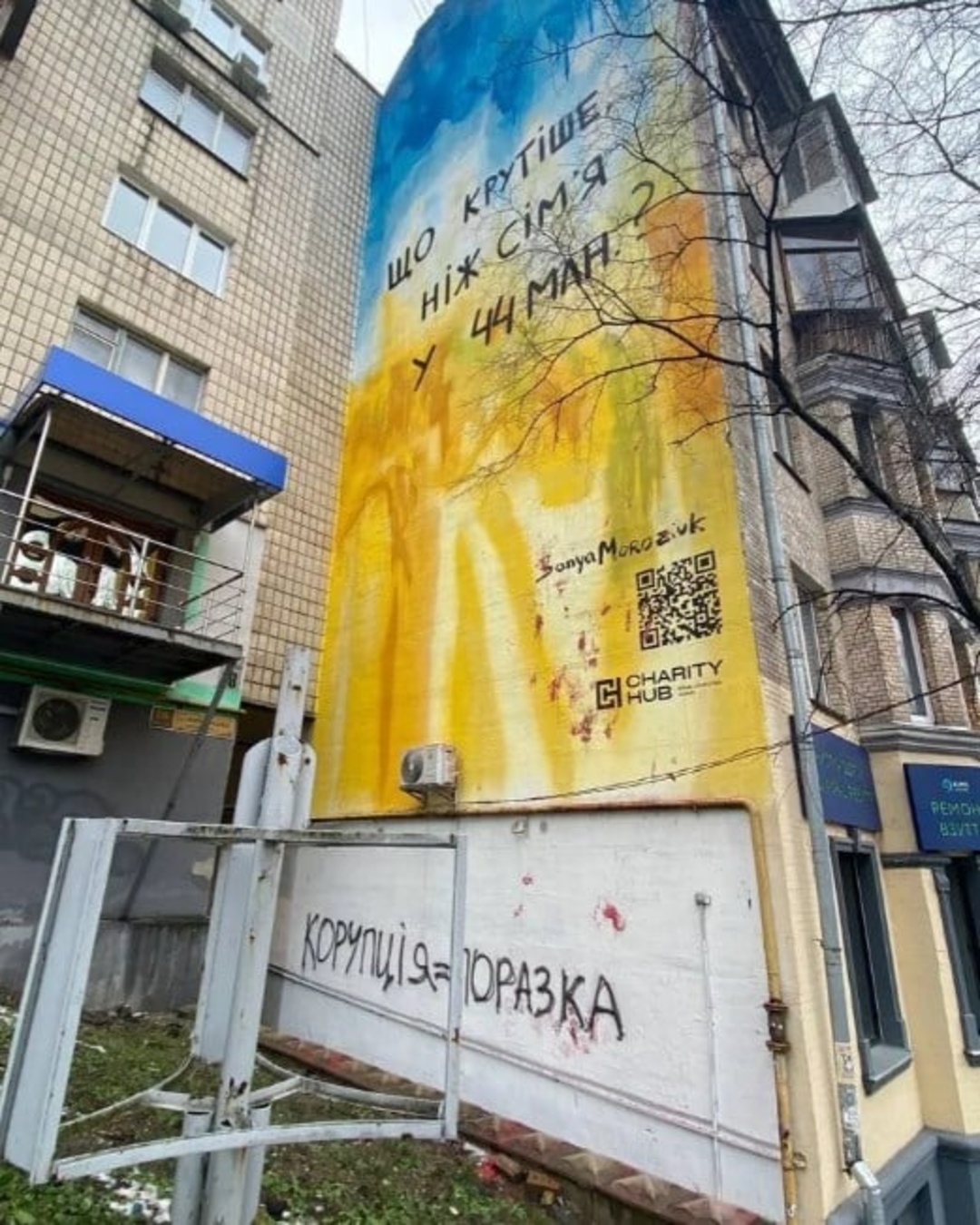 Культурная расправа в Киеве… 