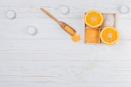 Як домогтися природного свіжого запаху в домі за допомогою солі та апельсина