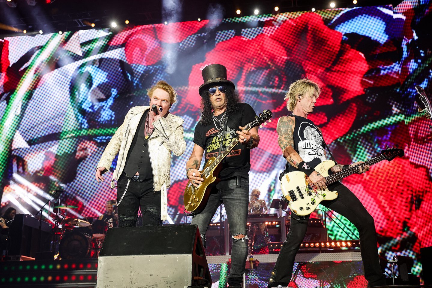 Guns N’ Roses. Источник: Instagram
