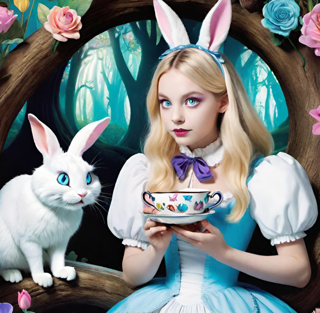 Алиса в Стране Чудес. 