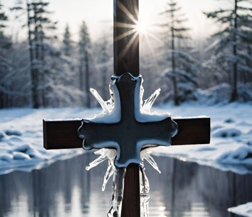 Водохреще, Хрещення Господнє, символ води, обряд, українські традиції