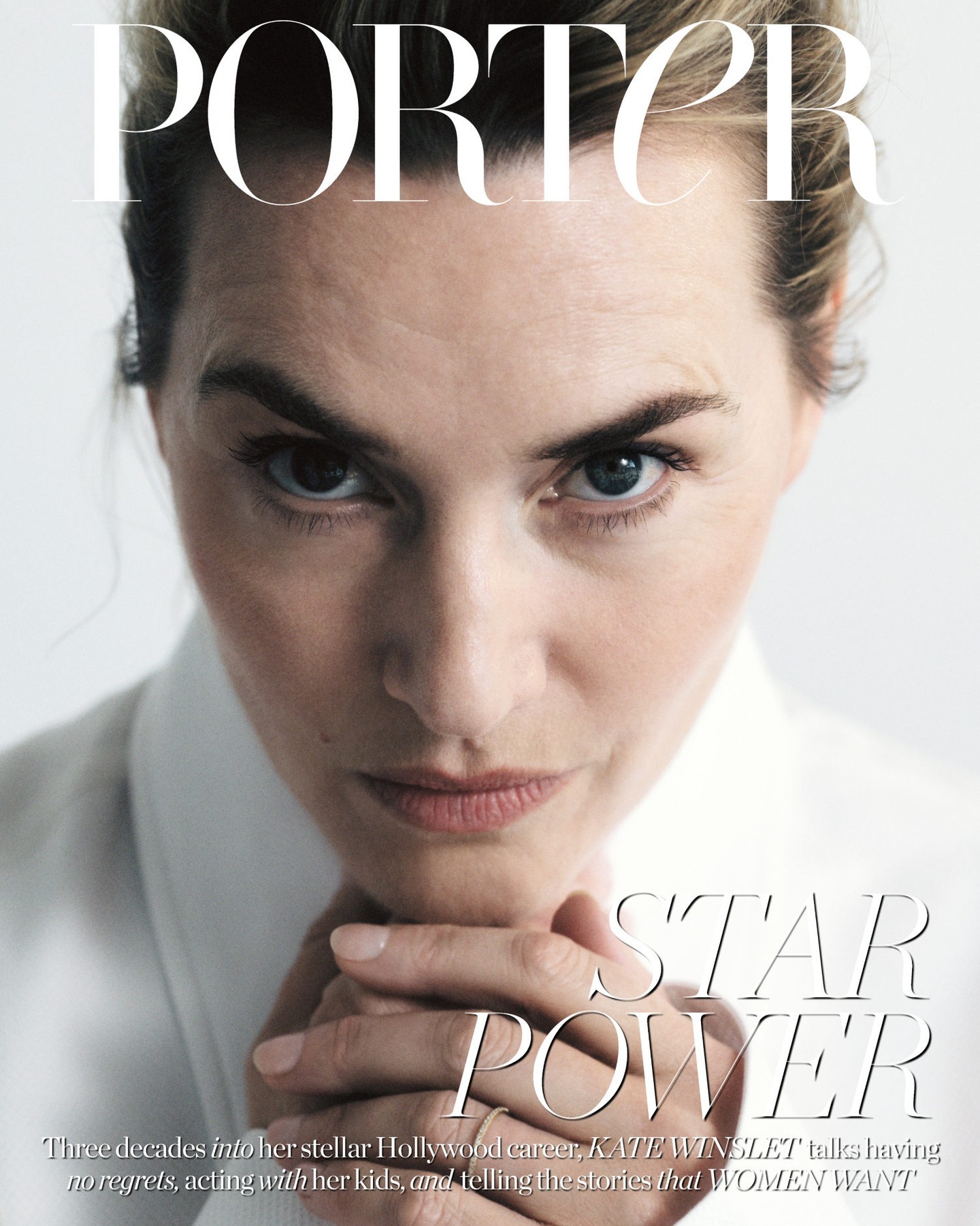 Кейт Уинслет на обложке Porter Magazine