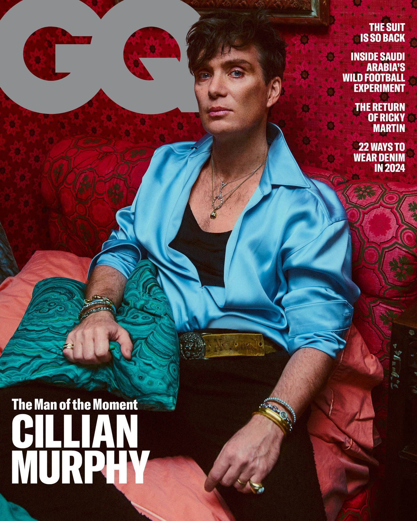 Кілліан Мерфі у cover story британського журналу GQ,
