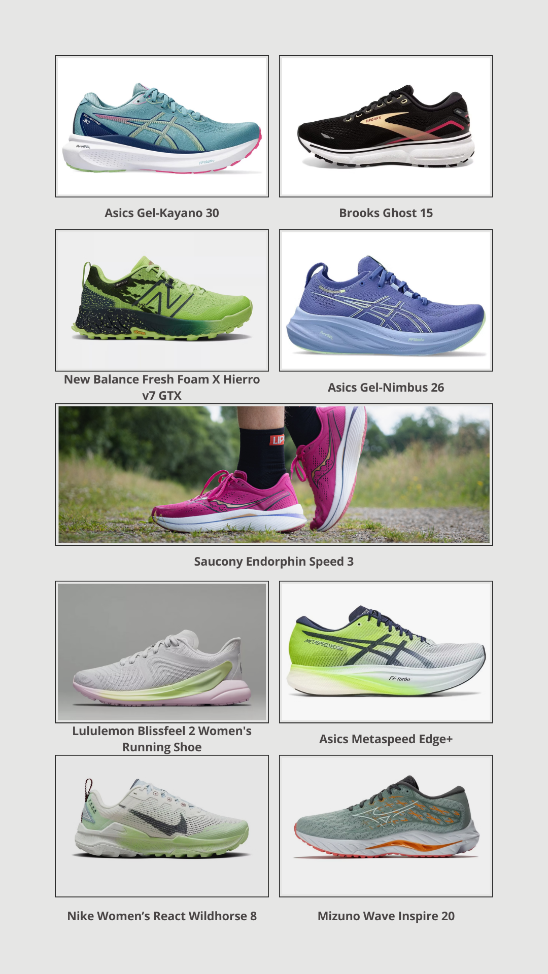 Комфорт і безпека: 9 найкращих жіночих кросівок для бігу 2024 року
