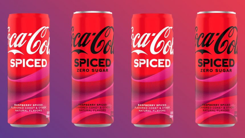Coca-Cola вперше за багато років випускає абсолютно новий смак