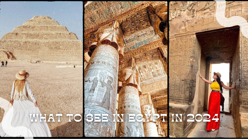 5 маловідомих пам'яток у Єгипті, які не поступаються за красою пірамідам Гізи