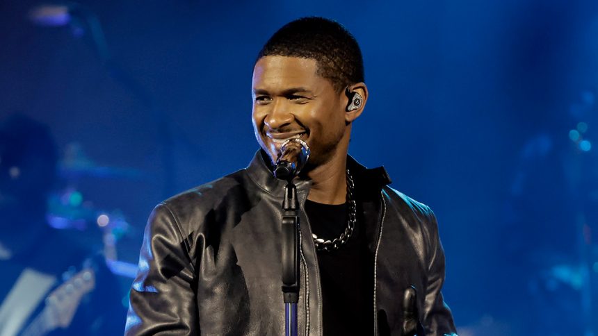 Usher анонсує мегатур в Європі: музичний вибух після довгої тиші