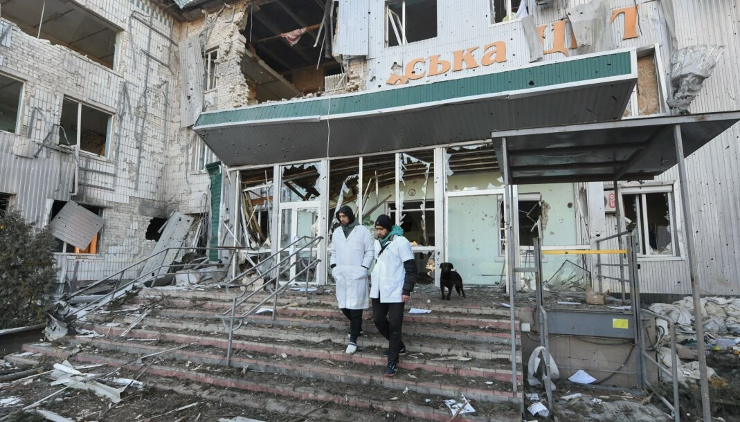 Два года: гуманитарные последствия в Украине на фоне войны.