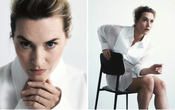 Юлія Горбаченко підкорила Голлівуд, зробивши неймовірні фото з Кейт Вінслет для глянцевого журналу.