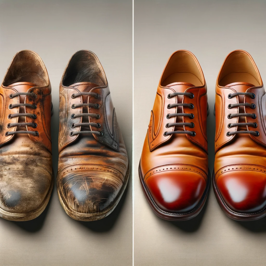 Как химчистка может сделать вашу обувь новой