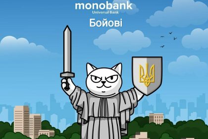 monobank, бойові, монобанк