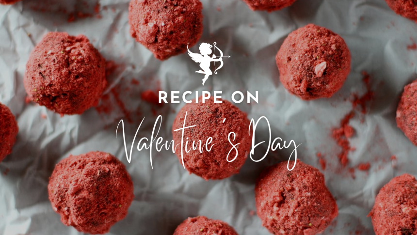 Десерт на День святого Валентина за 15 хвилин: полуничні трюфелі в темному шоколаді