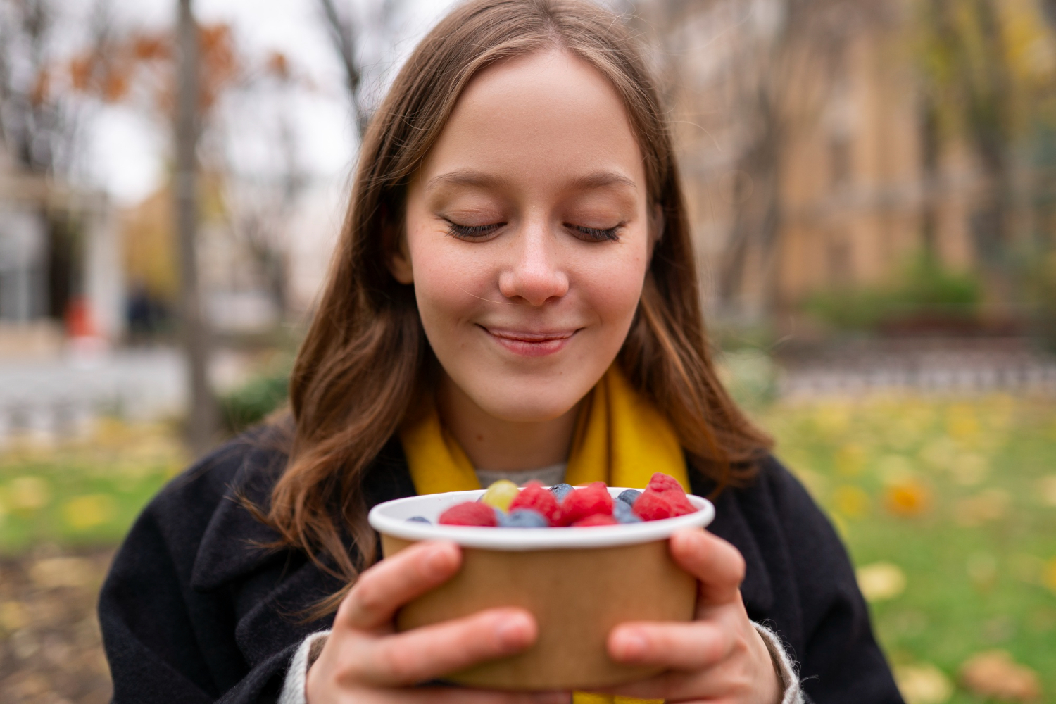 Eat berries