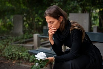Життя після смерті: як впоратися зі втратою коханого чоловіка чи дружини