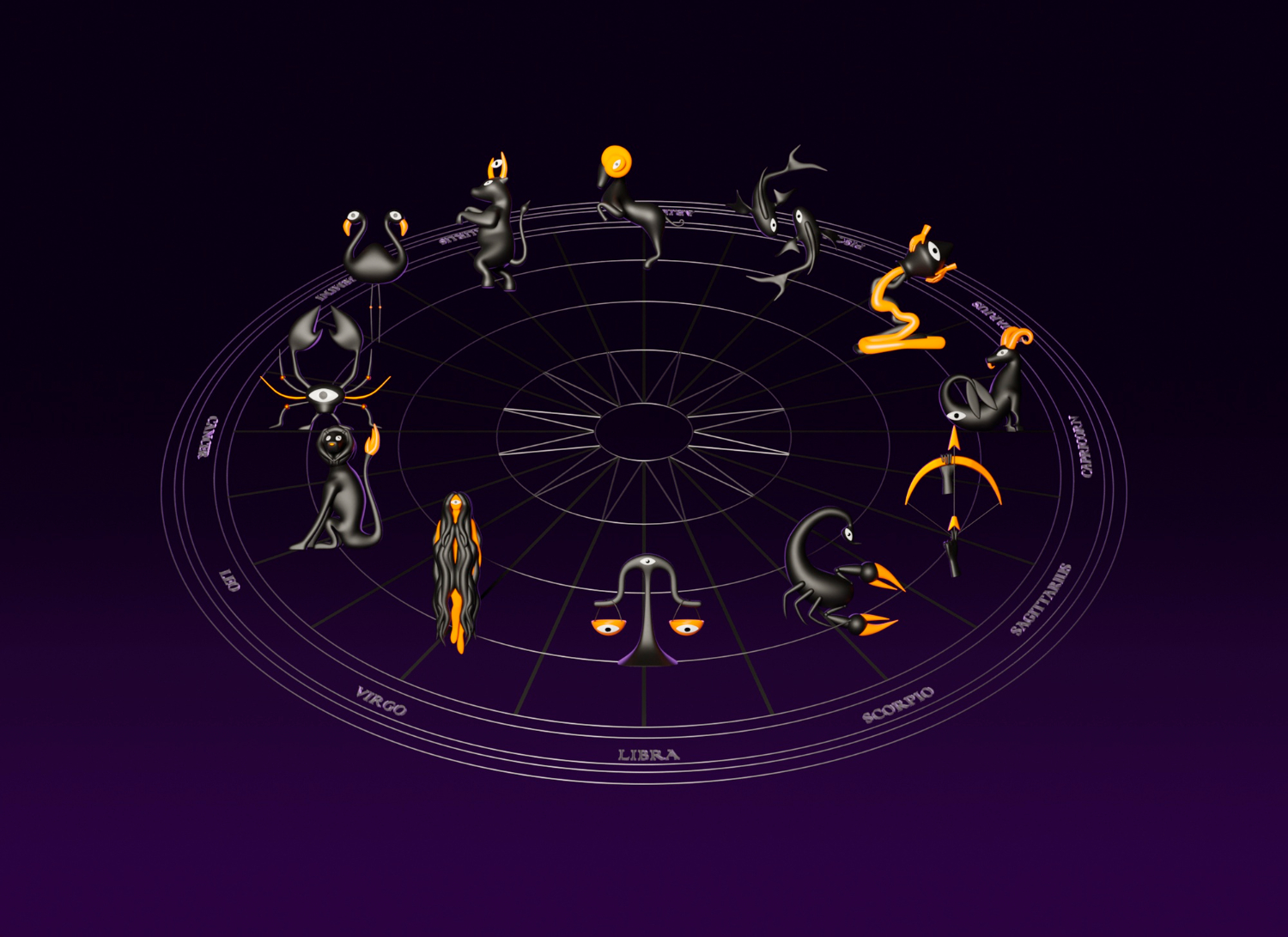 Гороскоп на апрель 2024 года для каждого знака Зодиака
