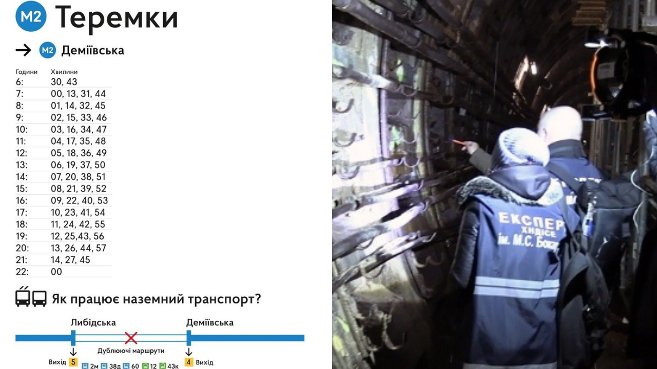 Почему не работает и когда заработает синяя ветка метро в Киеве?