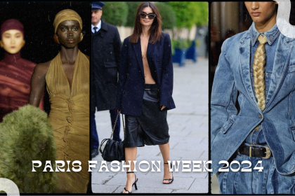 Чим шокував Тиждень моди в Парижі 2024: від голих сідниць до краваток із волосся