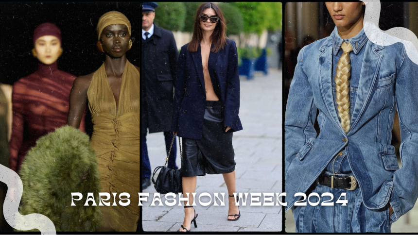 Чим шокував Тиждень моди в Парижі 2024: від голих сідниць до краваток із волосся