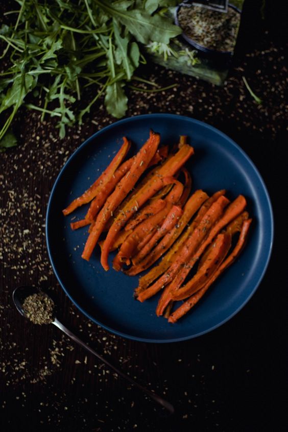 Смачна морква-фрі