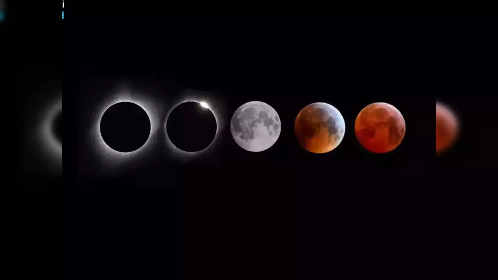 Весняний сезон затемнень розпочинається: що чекає на нас під час місячного затемнення?
