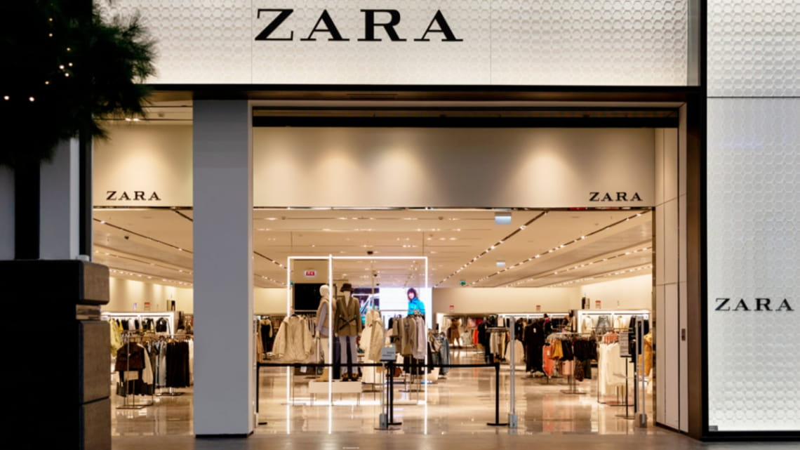 Возвращение Zara в Украину добавляет позитивный настрой к восстановлению экономической стабильности в стране