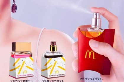 парфуми від Макдональдс, духи
