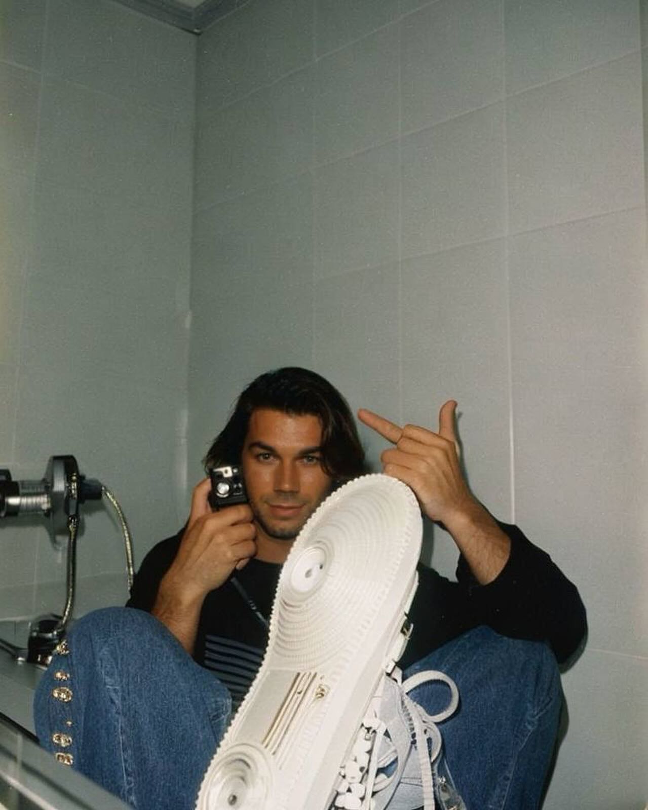 Андре Тан в стиле 90-х