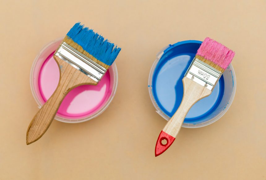 Як очистити пензель від фарби за допомогою підручних засобів лише за 15 хвилин