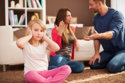 Як сваритися при дітях: 4 правила, які не можна порушувати