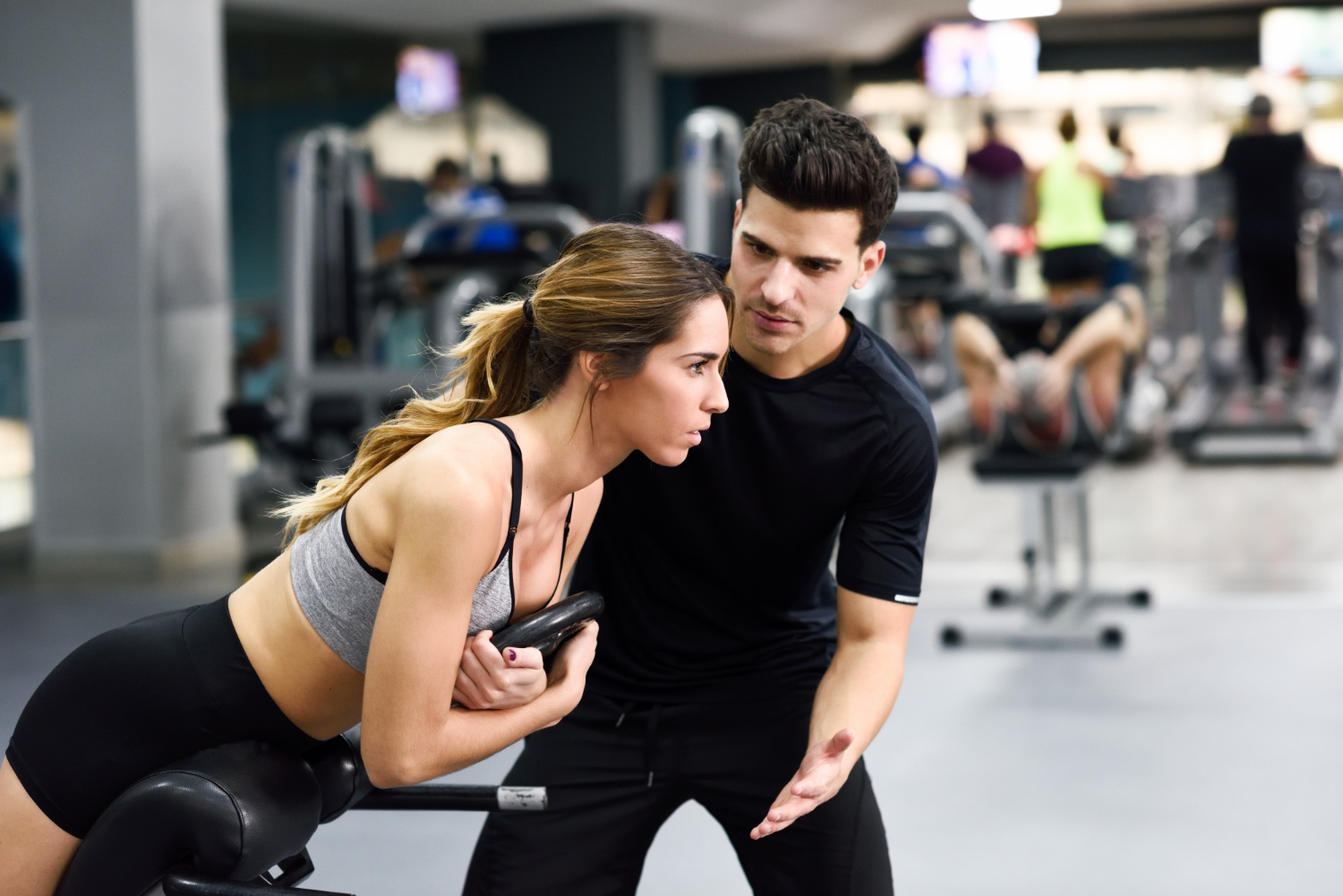 Почему ваши мышцы трясутся во время тяжелой тренировки
