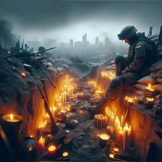 Молитва за воїна, що захищає Україну від агресора
