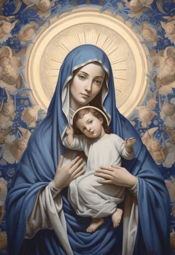 Молитва до Божої Матері за дітей