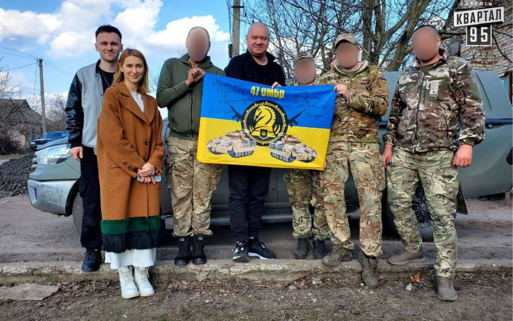 Евгений Кошевой доставил необходимую технику и оборудование украинским бойцам. 