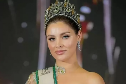 Ангеліна Усанова є першою учасницею від України, яка здобула титул Miss Eco International.